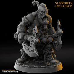 Rurik Stonechop - Dwarf Male - Barbarian