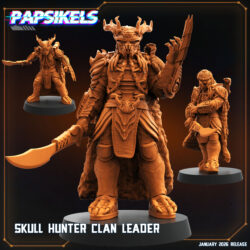 Clan Leader - Skull Hunters
