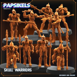 Skull Warriors - Skull Hunters