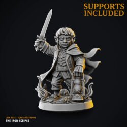 Tobin Underhill - Hobbit Male - Ring-bearer