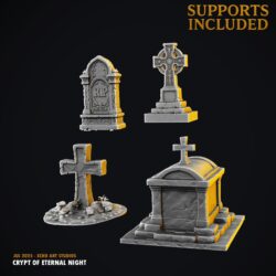 Tombstones & Sarcophagus