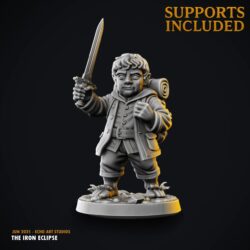 Wimble the Stouthearted - Hobbit Male - Gardner