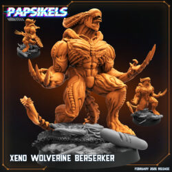Wolverine Berserker - Xenos