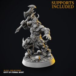 Barbarian - Human - Zarok Doomfang