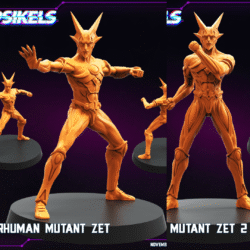 Superhuman Mutant Zet