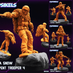 Snow Serpent Troopers - Cobra