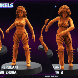 Nexus 6 Replicant - Assassin Zhora