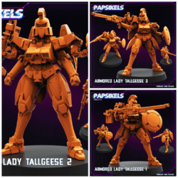 Armored Lady Tallgeese