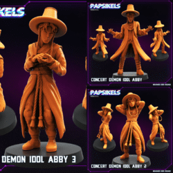 Concert Demon Idol Abby - Demon Idol Hunters - K-Pop