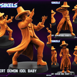 Concert Demon Idol Baby - Demon Idol Hunters - K-Pop