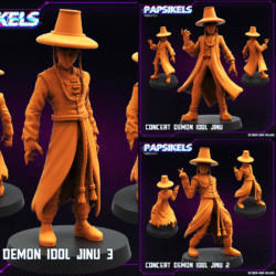 Concert Demon Idol Jinu - Demon Idol Hunters - K-Pop