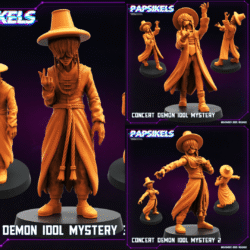Concert Demon Idol Mystery - Demon Idol Hunters - K-Pop