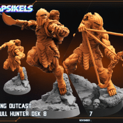 Young Outcast Dek - Pt.2 - Skull Hunters