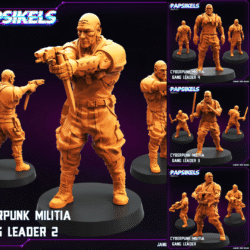 Militia Gang Leaders