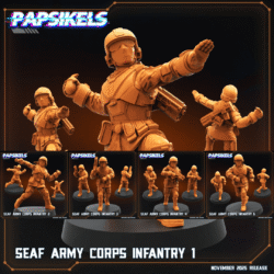 SEAF Army Corps Infantry