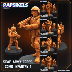 SEAF Army Corps Coms Infantry