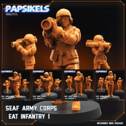 SEAF Army Corps Expendable Anti-Tank Infantry (EAT)