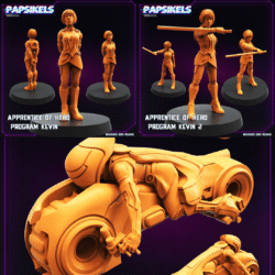 Tron Cosplayers - Apprentice of Hero Program Kevin