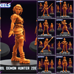 Battle Idol Demon Hunters - K-Pop