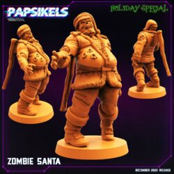 Santa - Zombie