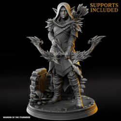 Aeloria Moonshot - Elf Male - Scout