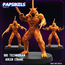 Bio Technoman Arlen Crane