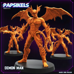 Demon Man - Papsilords