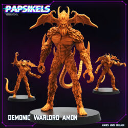 Demon Warlord Amon - Papsilords