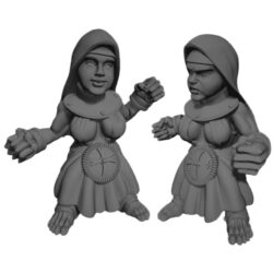 Juniorate Nun Dwarves - Linemen