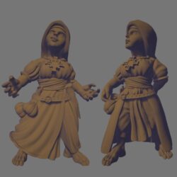 Juniorate Nun Halflings - Linemen