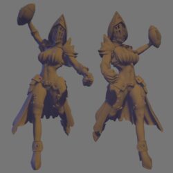 Penant Sisters - Throwers