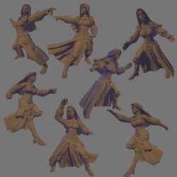 Juniorate Nuns - Linemen