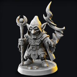 Fizzlestink - Goblin Male - Conjurer