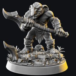 Argbat - Goblin Male - Spear Owner