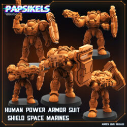 Shield Marines - Terräns
