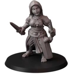 Stabby Shitstarter Halfling Nun - Trench Army