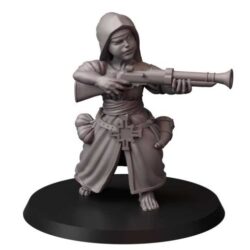 Blunderbuss Halfling Nun - Trench Army