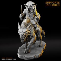 Grimbo - Goblin Male - Hyena Rider