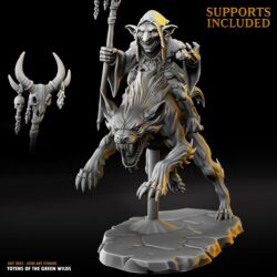 Zargra Mounted - Goblin Male - Shaman