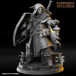 Kaelion - Elf Male - Woodland Warrior