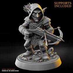 Krikk Crossfang - Goblin Male - Deadeye