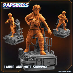 Lannie and Mute - Survival