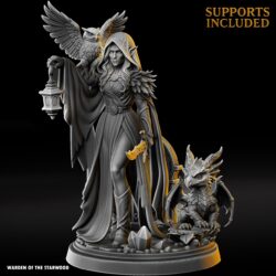 Lunara Windmane - Elf Female - Beastmaster