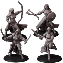 Juniorate Archaic Nuns - Trench Army