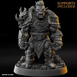 Ehnpeasee Midtaun - Orc Male - NPC Pugilist