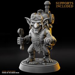 Snaggle Crankgut - Goblin Male - Artificer Bomber