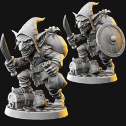 Snizzle - Goblin Male - Treasure Manumitter