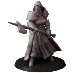 Halberd Nun - Trench Army