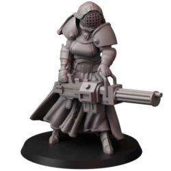 Gatling Nun - Trench Army