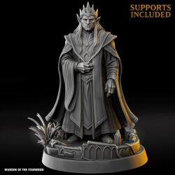 Vaerel the Verdant King - Elf Male - Noble